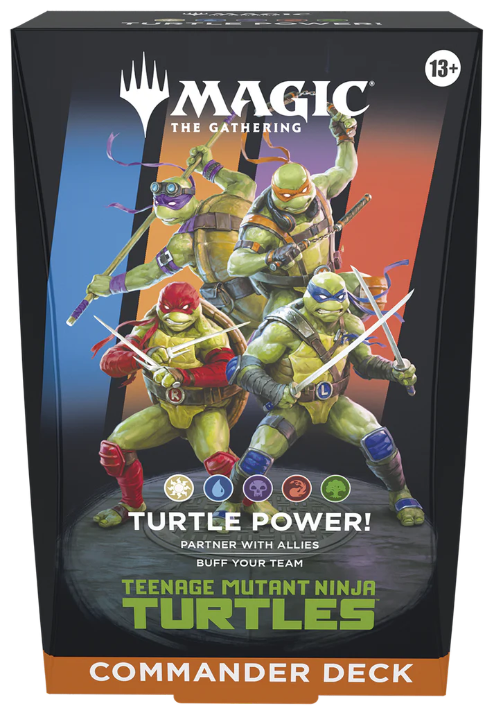 Teenage Mutant Ninja Turtles: Commander - Commander Deck - Turtle Power!