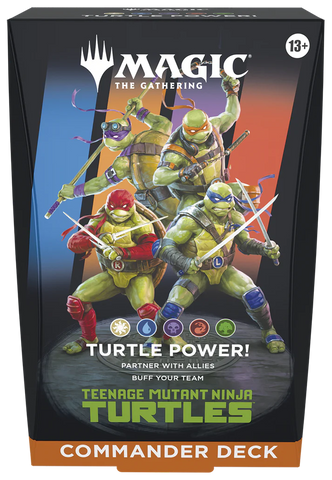 Teenage Mutant Ninja Turtles: Commander - Commander Deck - Turtle Power!