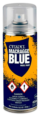 CITADEL SPRAY - MACRAGGE BLUE / PRIMER
