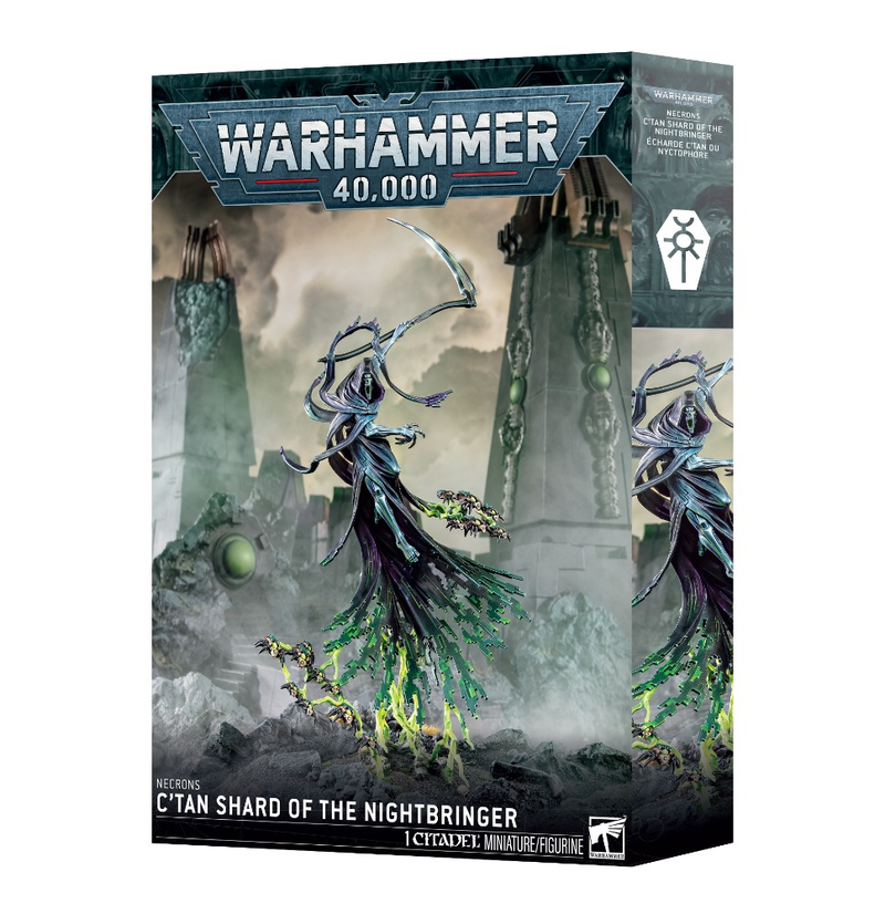 WARHAMMER 40K  -  NECRONS  -  C'TAN SHARD OF THE NIGHTBRINGER