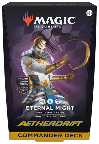 Aetherdrift: Commander - Commander Deck - Eternal Might