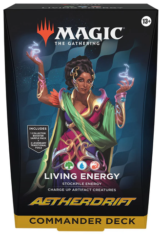 Aetherdrift: Commander - Commander Deck - Living Energy