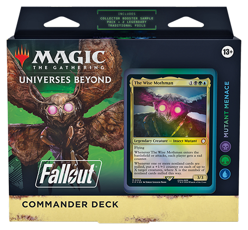 Fallout:  Menace Commander Deck FR