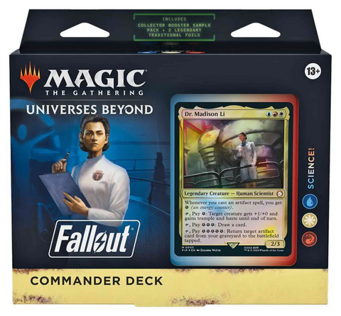Fallout: Science! Commander Deck FR