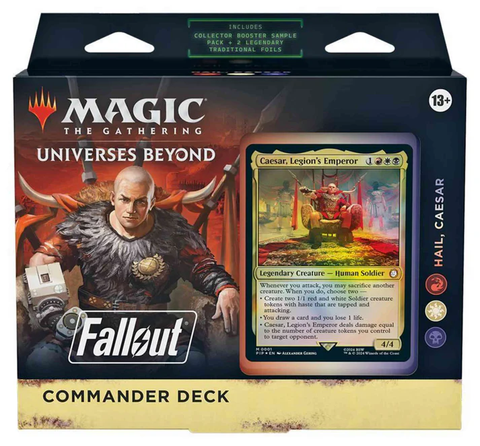 Fallout: Hail, Caesar Commander Deck FR