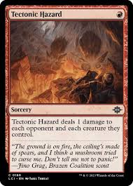 Tectonic Hazard [The Lost Caverns of Ixalan]