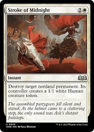 Stroke of Midnight [Wilds of Eldraine]