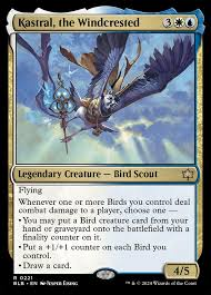 Kastral, the Windcrested [Bloomburrow]
