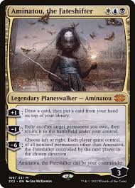 Aminatou, the Fateshifter [Double Masters 2022]