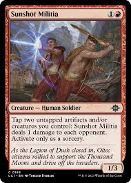 Sunshot Militia [The Lost Caverns of Ixalan]