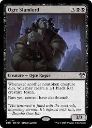 Ogre Slumlord [Outlaws of Thunder Junction Commander]