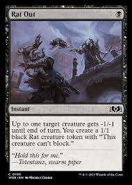 Rat Out [Wilds of Eldraine]