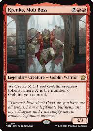 Krenko, Mob Boss [Foundations]