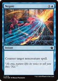 Negate [Foundations]