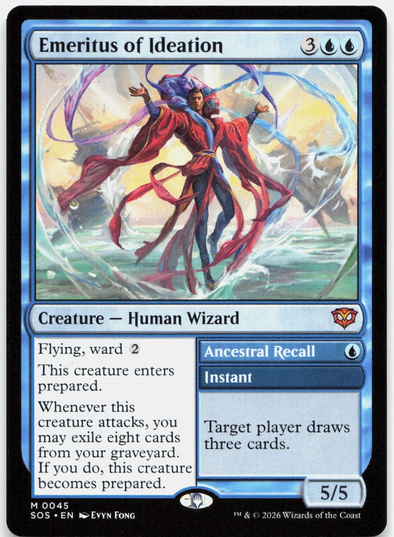 Emeritus of Ideation Secrets of Strixhaven]