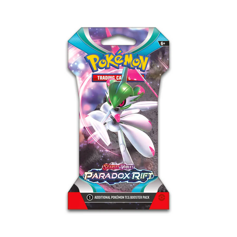 Scarlet & Violet: Paradox Rift - Sleeved Booster Pack