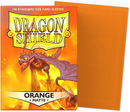 Dragon Shield: Standard 100ct Sleeves - Orange (Matte)