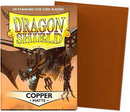 Dragon Shield: Standard 100ct Sleeves - Copper (Matte)