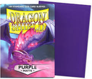 Dragon Shield: Standard 100ct Sleeves - Purple (Matte)