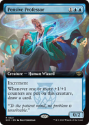 Pensive Professor [Secrets of Strixhaven]