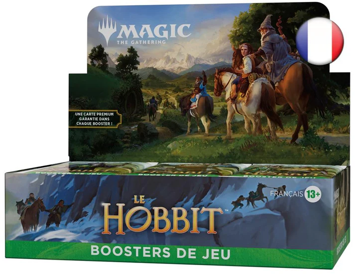 The Hobbit - Play Booster Display - FRANÇAIS