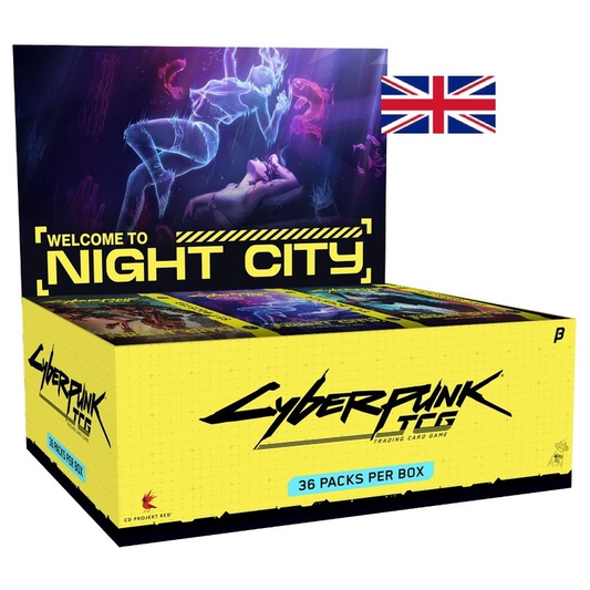 CYBERPUNK TCG: Welcome to Night City - Beta Booster Box