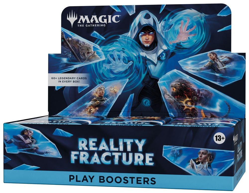 MTG REALITY FRACTURE PLAY BOOSTER