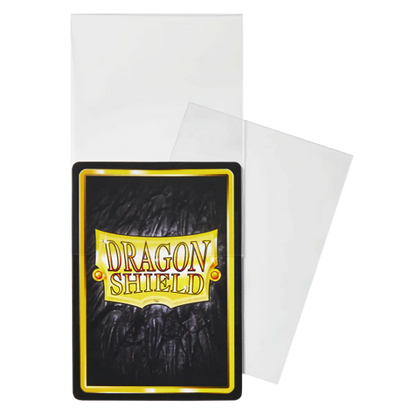 DRAGON SHIELD SLEEVES PERFECT FIT THICK INNER CLEAR 100CT