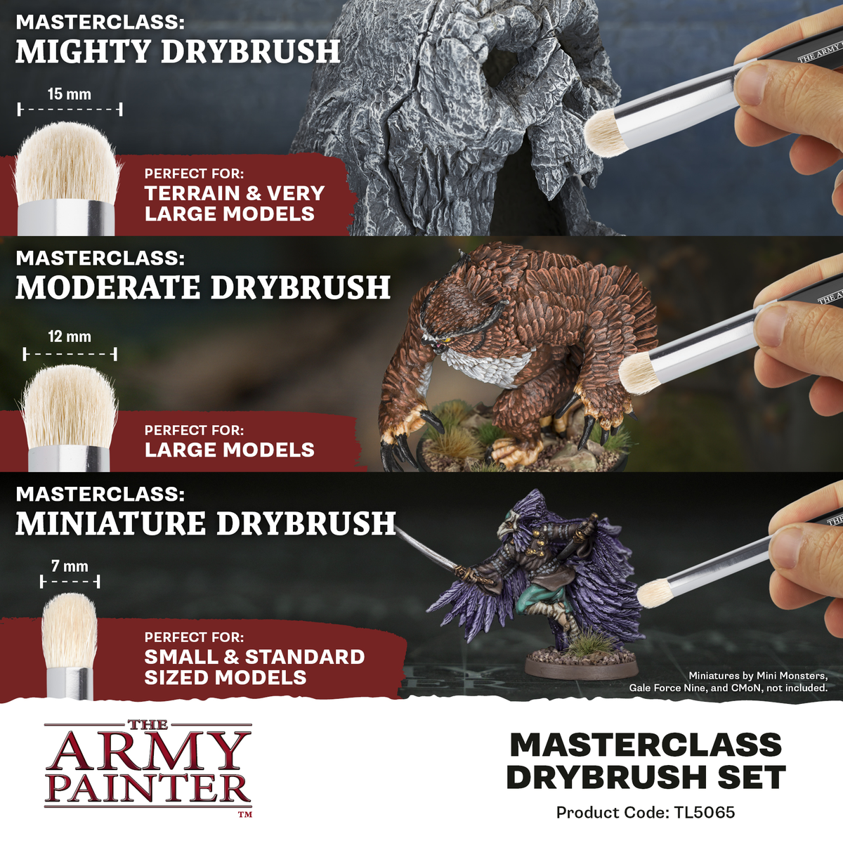 MASTERCLASS DRYBRUSH SET