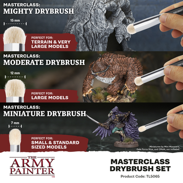 MASTERCLASS DRYBRUSH SET
