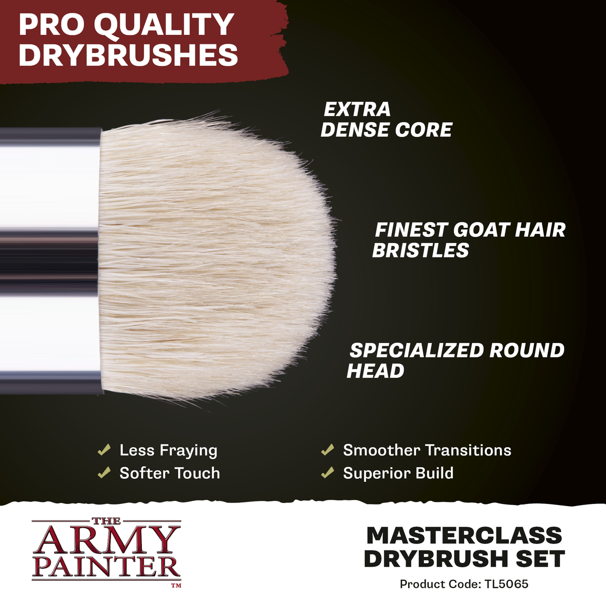 MASTERCLASS DRYBRUSH SET
