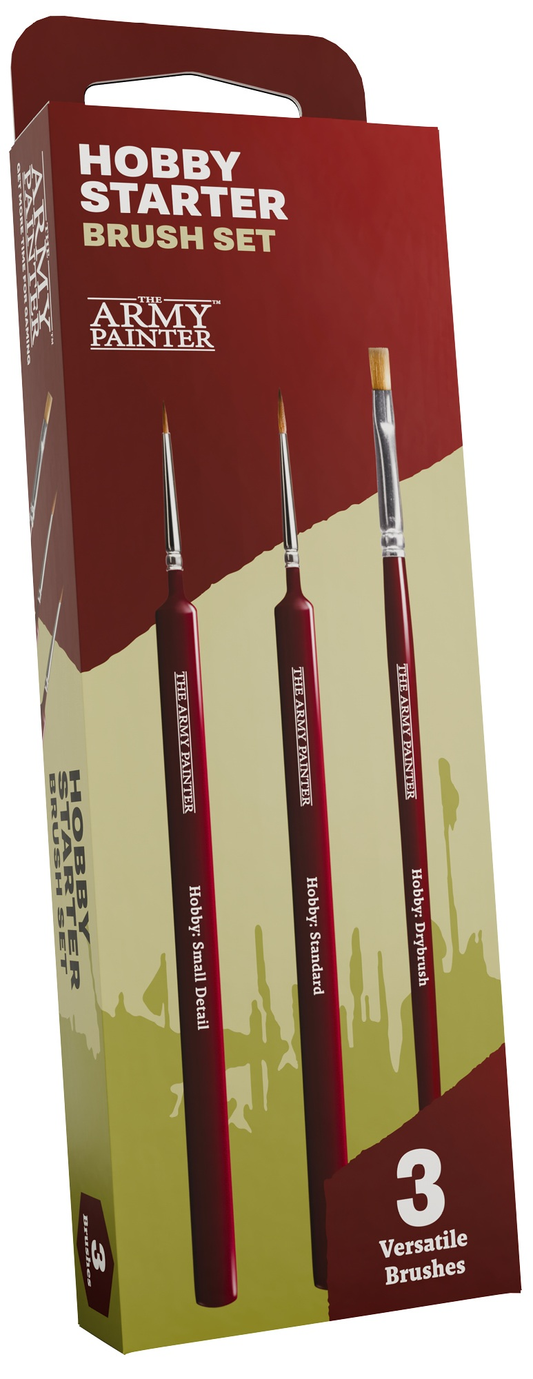 HOBBY STARTER BRUSH SET