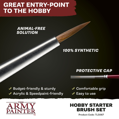 HOBBY STARTER BRUSH SET