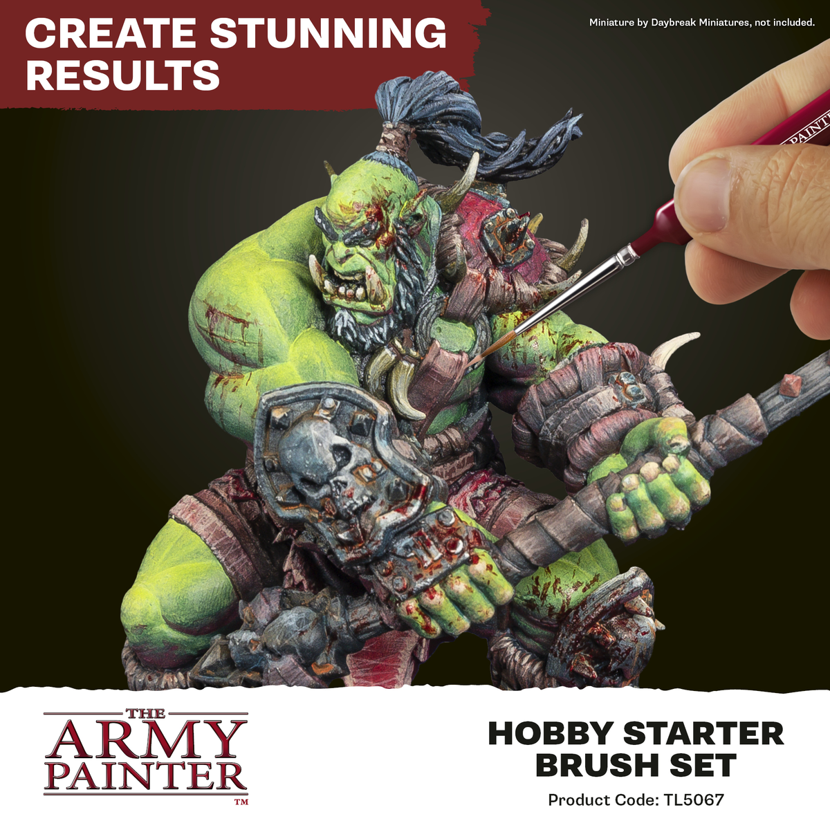 HOBBY STARTER BRUSH SET