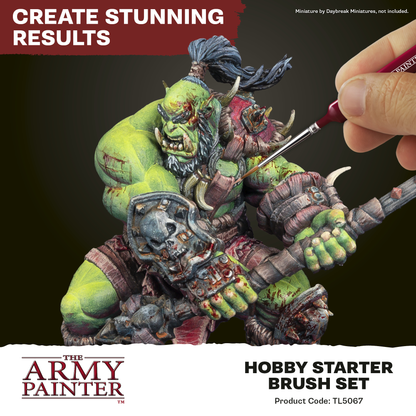 HOBBY STARTER BRUSH SET