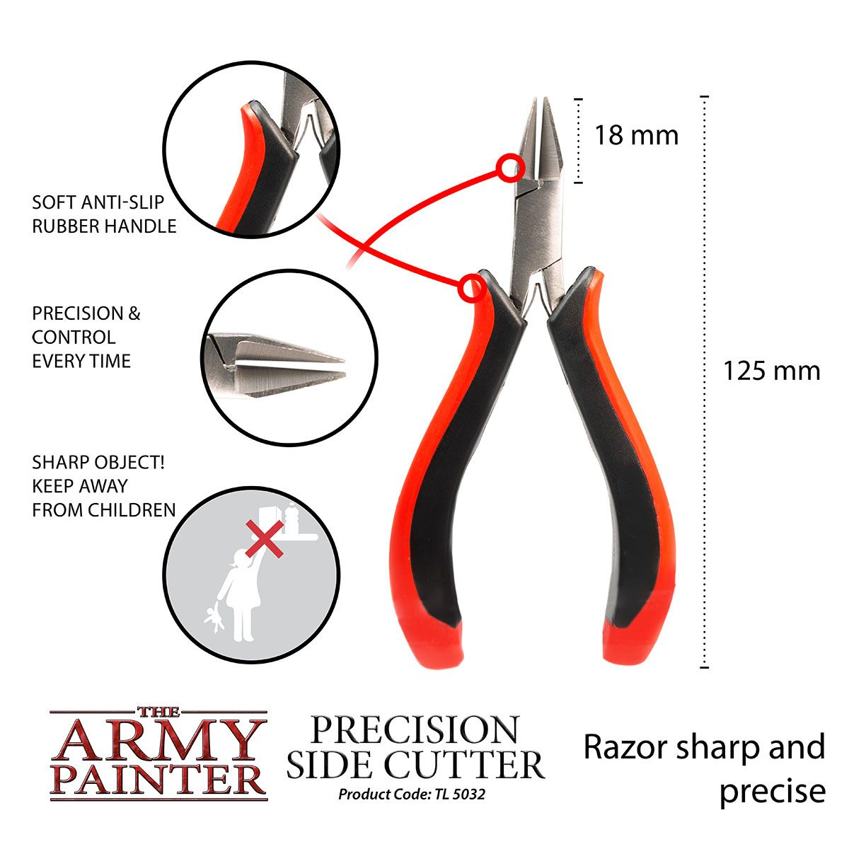 MINIATURE & MODEL TOOLS: PRECISION SIDE CUTTERS