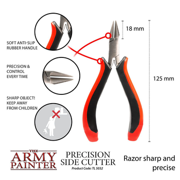 MINIATURE & MODEL TOOLS: PRECISION SIDE CUTTERS