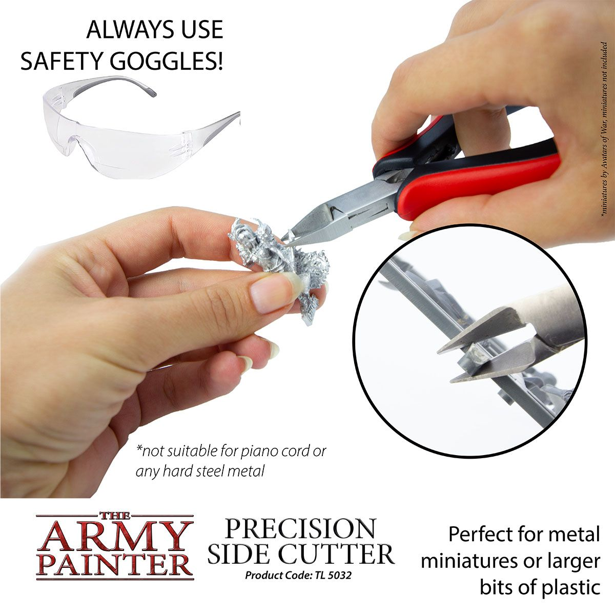 MINIATURE & MODEL TOOLS: PRECISION SIDE CUTTERS