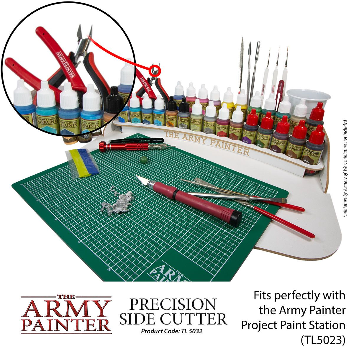 MINIATURE & MODEL TOOLS: PRECISION SIDE CUTTERS
