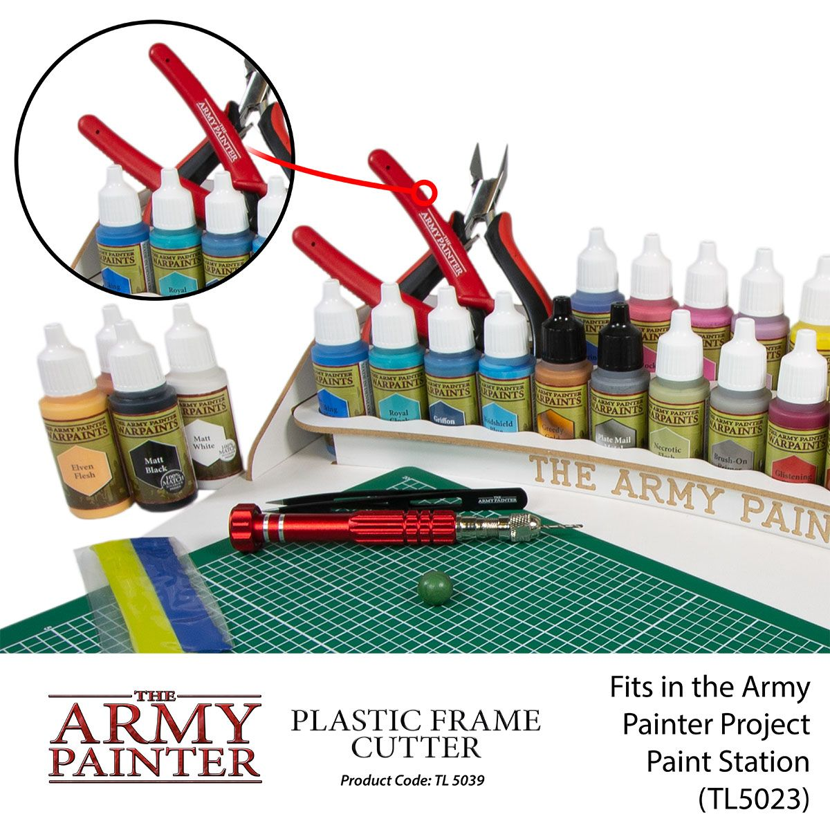 MINIATURE & MODEL TOOLS: PLASTIC CUTTER