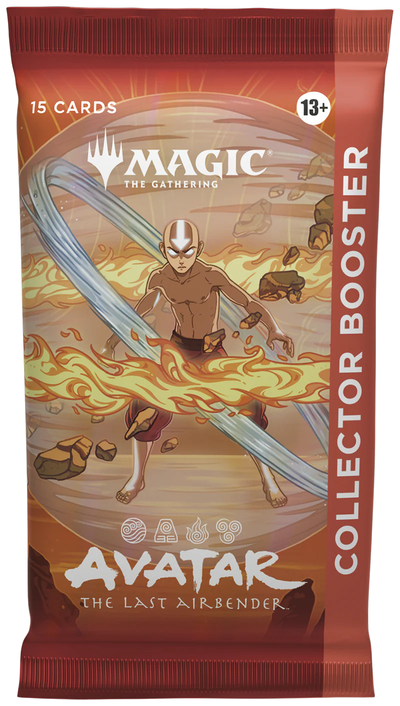 Universes Beyond: Avatar: The Last Airbender - Collector Booster Pack