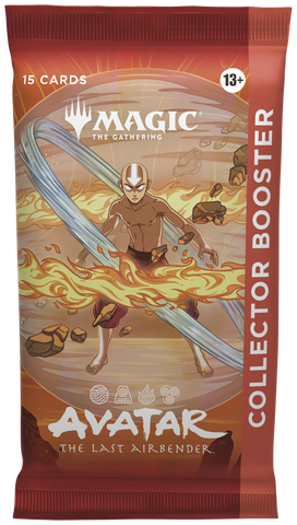 Universes Beyond: Avatar: The Last Airbender - Collector Booster Pack