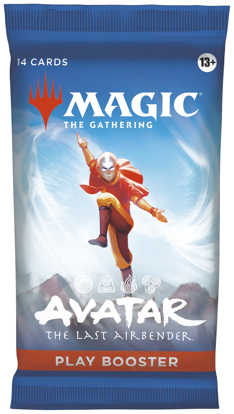Universes Beyond: Avatar: The Last Airbender - Play Booster Pack