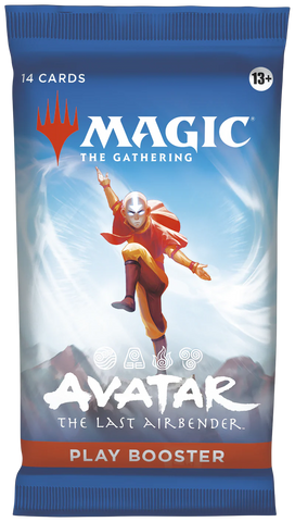 Universes Beyond: Avatar: The Last Airbender - Play Booster Pack