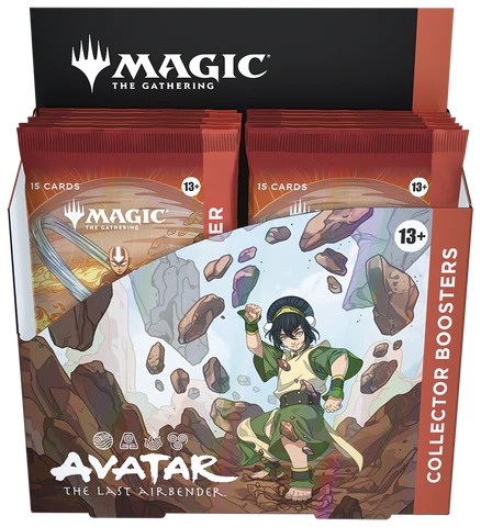 Universes Beyond: Avatar: The Last Airbender - Collector Booster Box