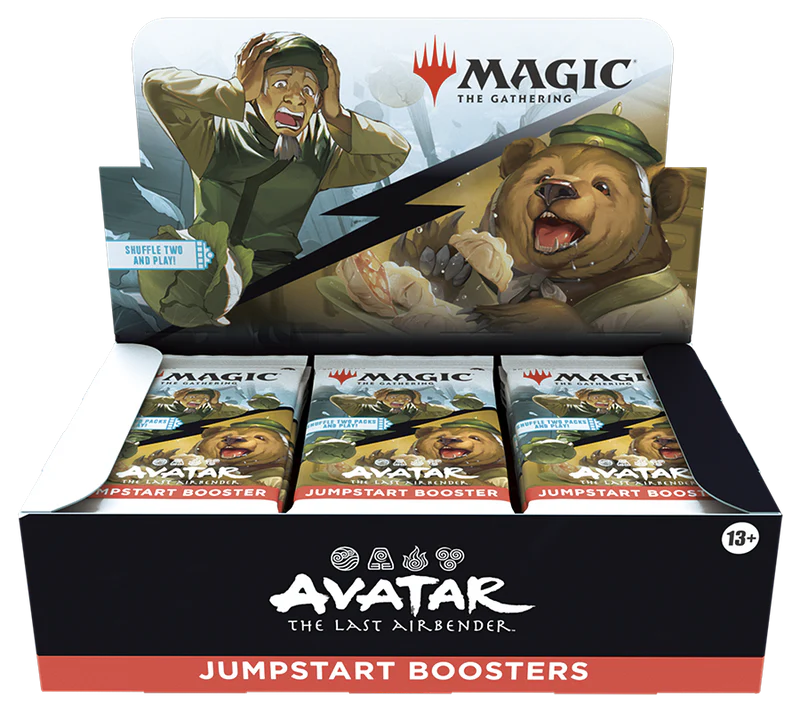 Universes Beyond: Avatar: The Last Airbender - Jumpstart Booster Box
