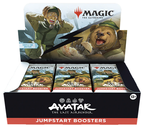 Universes Beyond: Avatar: The Last Airbender - Jumpstart Booster Box