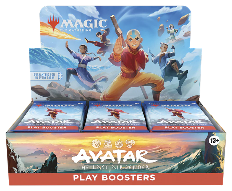 Universes Beyond: Avatar: The Last Airbender - Play Booster Box