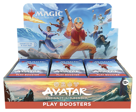 Universes Beyond: Avatar: The Last Airbender - Play Booster Box