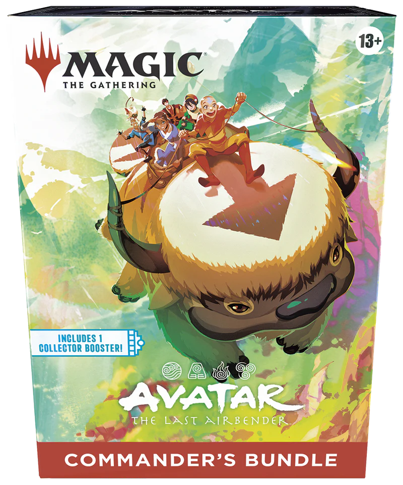 Universes Beyond: Avatar: The Last Airbender - Commander Bundle